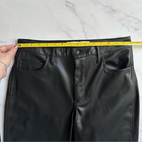 Hollister Ultra High-Rise 11R / W30 Faux Leather Pants - Picture 8 of 10